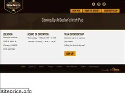 Sites similar to declansirishpub.com