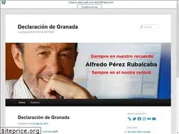 Sites similar to declaraciondegranada.es