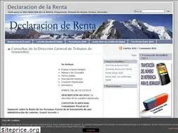 Sites similar to declaracionderenta.es