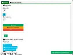 Sites similar to declaranetcoahuila.gob.mx