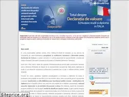 Sites similar to declaratia-de-valoare.ro