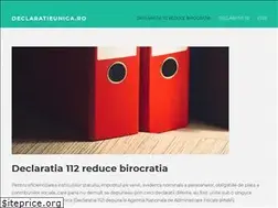 Sites similar to declaratieunica.ro