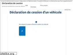 Sites similar to declaration-cession.fr