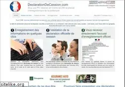 Sites similar to declarationdecession.com