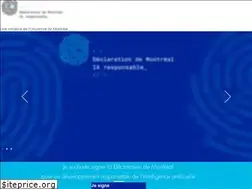 Sites similar to declarationmontreal-iaresponsable.com