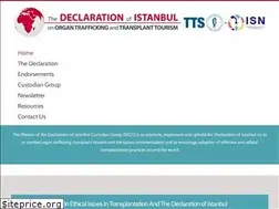 Sites similar to declarationofistanbul.org