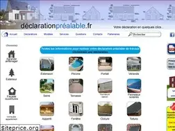 Sites similar to declarationprealable.fr