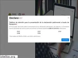 Sites similar to declaraver.gob.mx