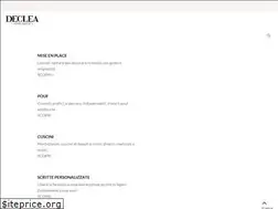 Sites similar to declea.com