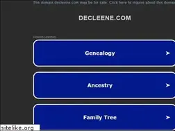 Sites similar to decleene.com