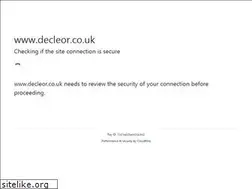 Sites similar to decleor.de