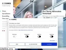 Sites similar to declercq.com