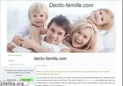 Sites similar to declic-famille.com