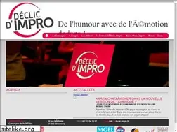 Sites similar to declic-impro.fr