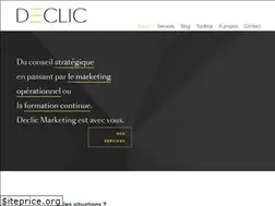 Sites similar to declic-marketing.ch