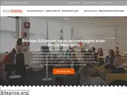 Sites similar to declic-mobilites.org