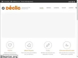 Sites similar to declic.com