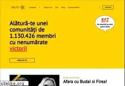 Sites similar to declic.ro