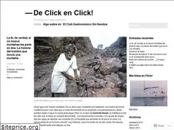 Sites similar to declickenclick.com