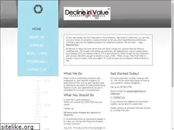 Sites similar to decline-in-value.com