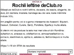 Sites similar to declub.ro