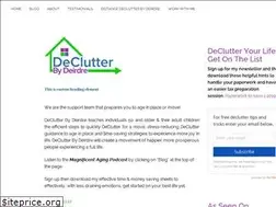Sites similar to declutterbydeirdre.com