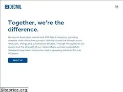 Sites similar to decmil.com