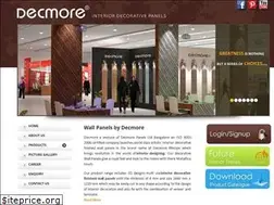 Sites similar to decmorepanels.com