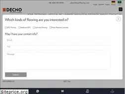 Sites similar to decnofloorings.com