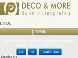 Sites similar to deco-and-more.de