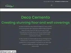 Sites similar to deco-cemento.com