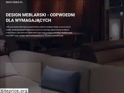 Sites similar to deco-deko.pl