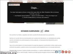 Sites similar to deco-depot.com