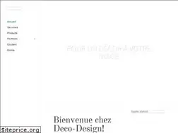 Sites similar to deco-design.ca