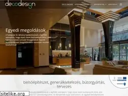 Sites similar to deco-design.hu
