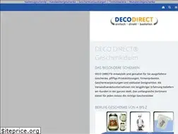 Sites similar to deco-direct.de