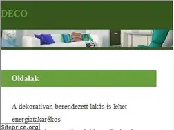 Sites similar to deco-foam.hu