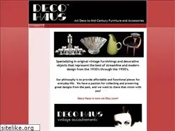 Sites similar to deco-haus.com