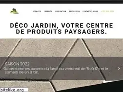 Sites similar to deco-jardin.qc.ca