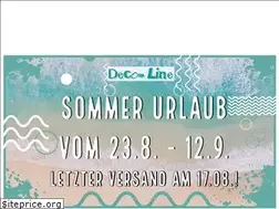 Sites similar to deco-line.de