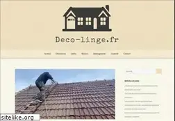 Sites similar to deco-linge.fr