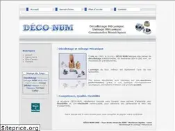 Sites similar to deco-num.com