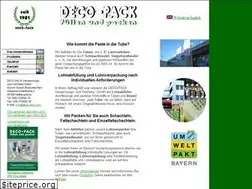 Sites similar to deco-pack.com