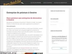 Sites similar to deco-peinture.ch