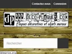 Sites similar to deco-plaques.com