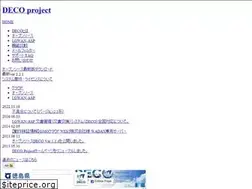 Sites similar to deco-project.org