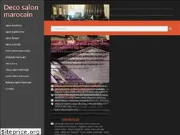 Sites similar to deco-salonmarocain.com