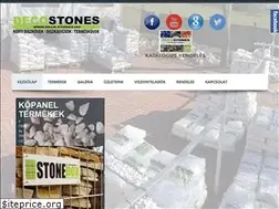 Sites similar to deco-stones.hu