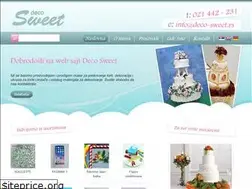 Sites similar to deco-sweet.rs