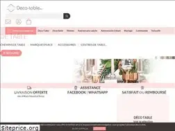 Sites similar to deco-table.eu